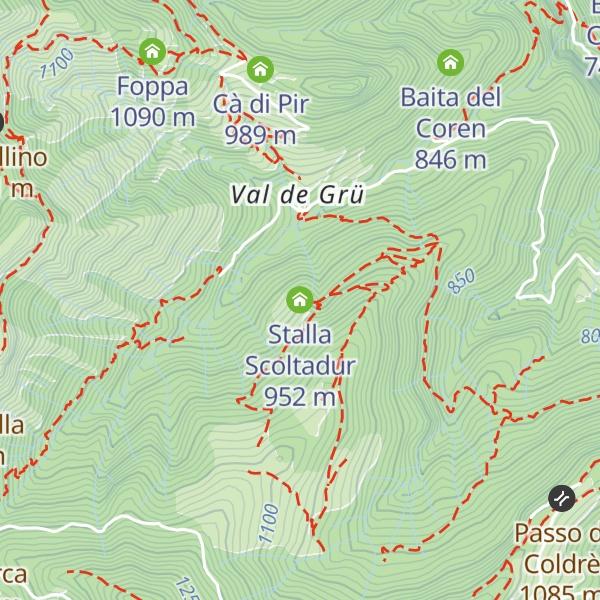 Map of Stalla Scoltadur