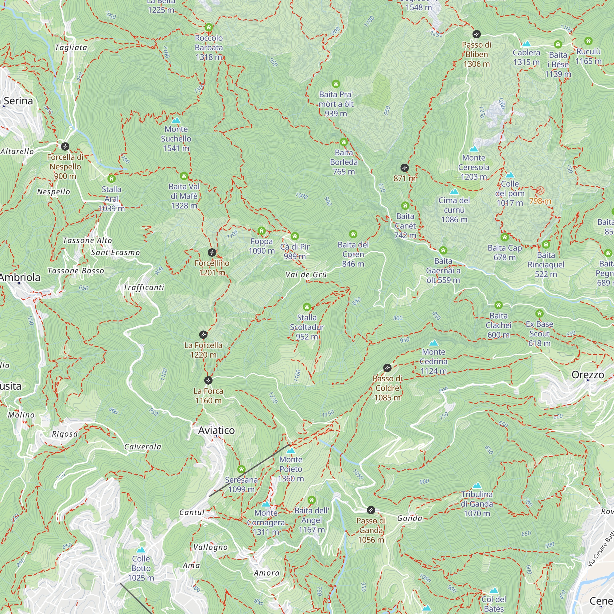 Stalla Scoltadur map