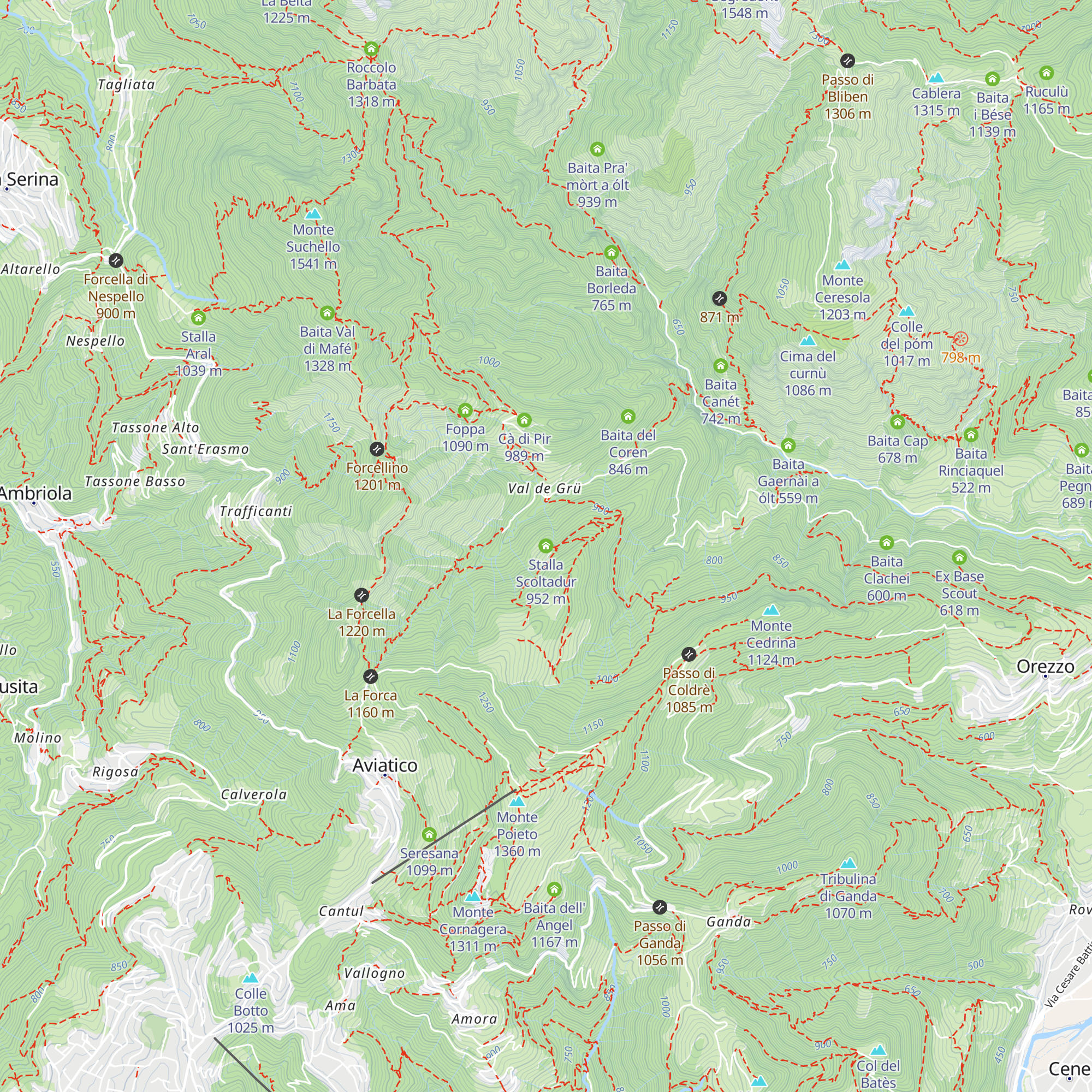 Stalla Scoltadur map