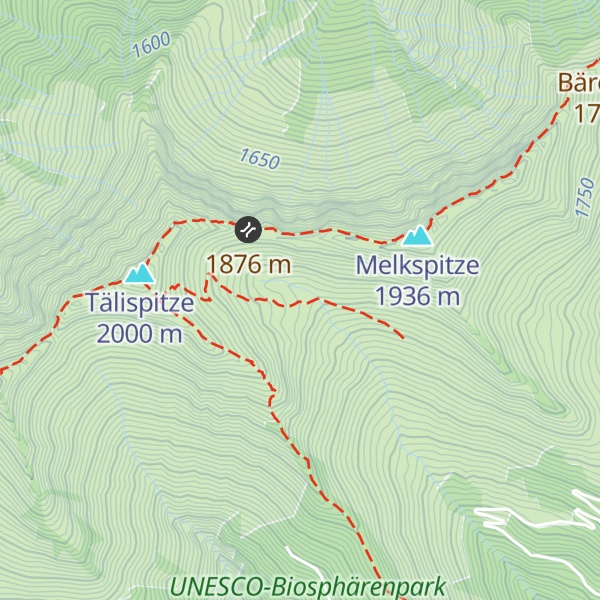 Map of Hirtenhütte