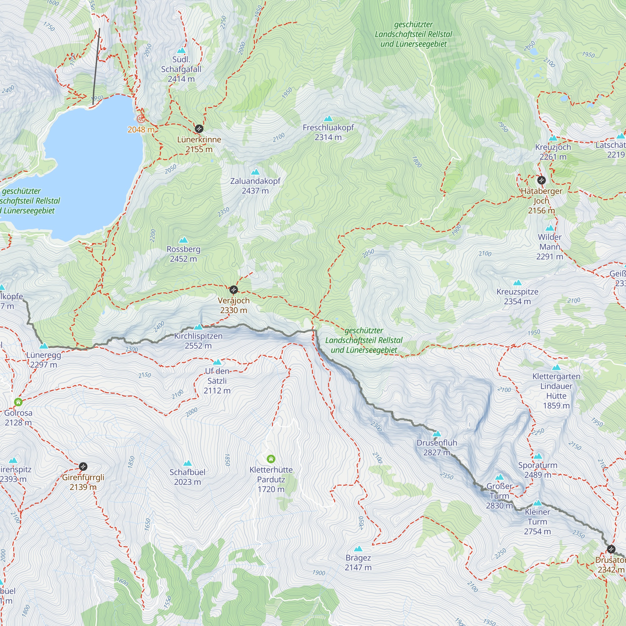 Zollhütte map