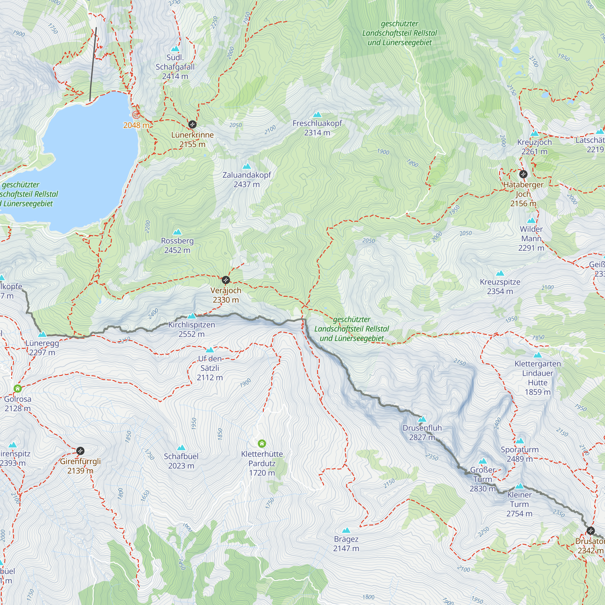 Zollhütte map