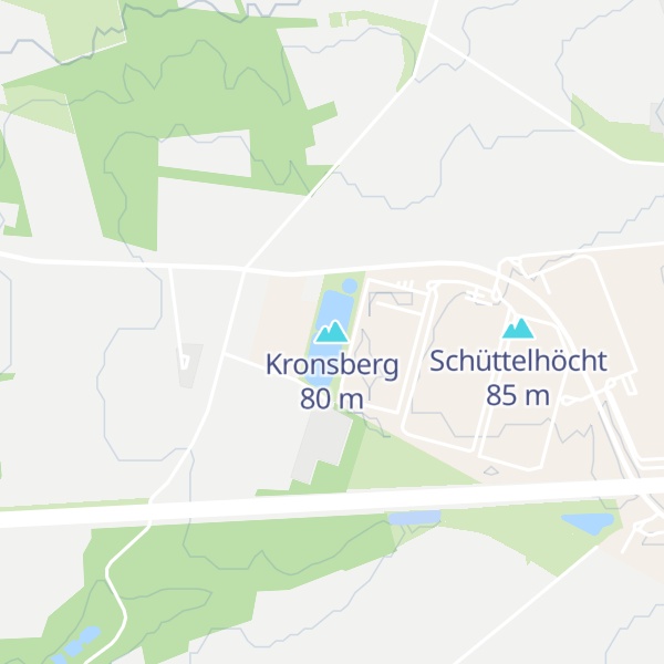 Map of Kronsberg