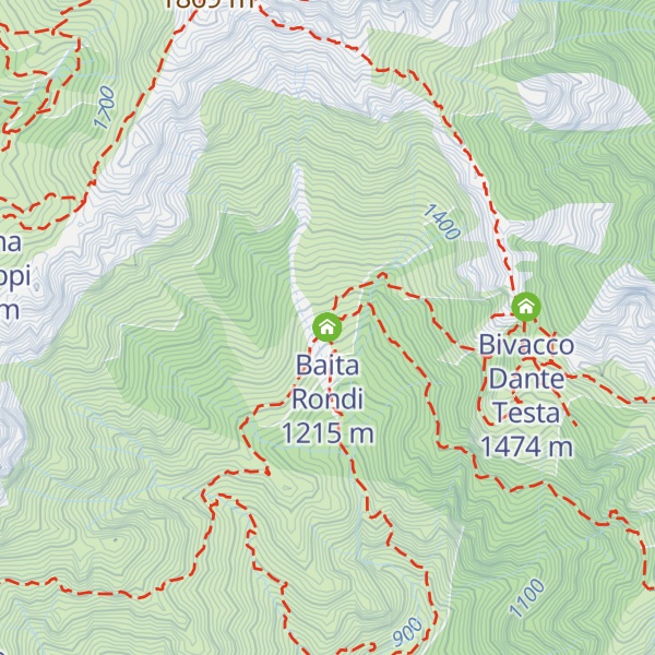 Map of Baita Rondi