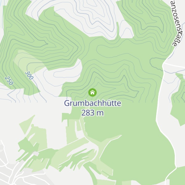 Map of Grumbachhütte