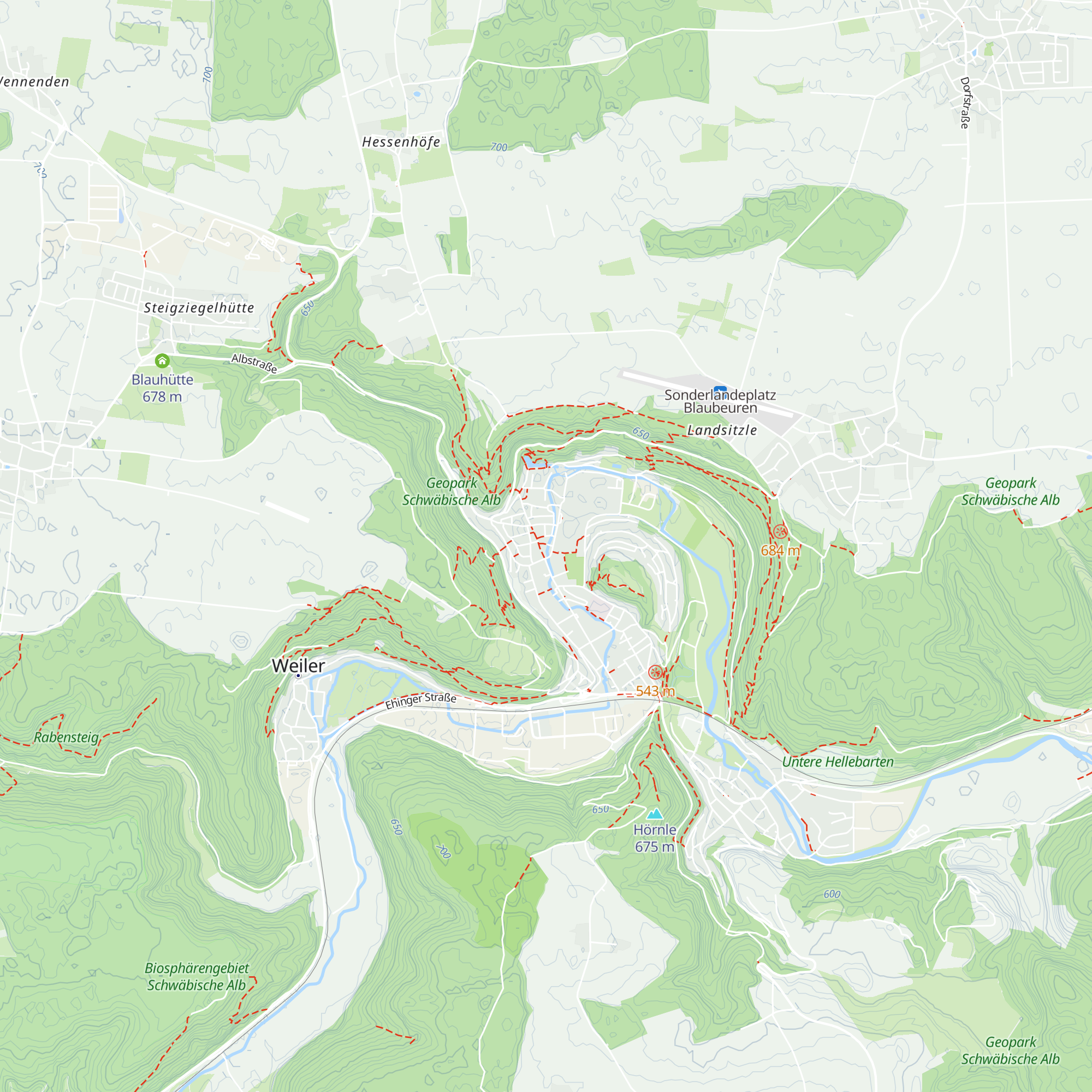 Tourist-Information map