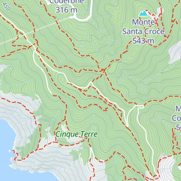 Map of Rocca Storti