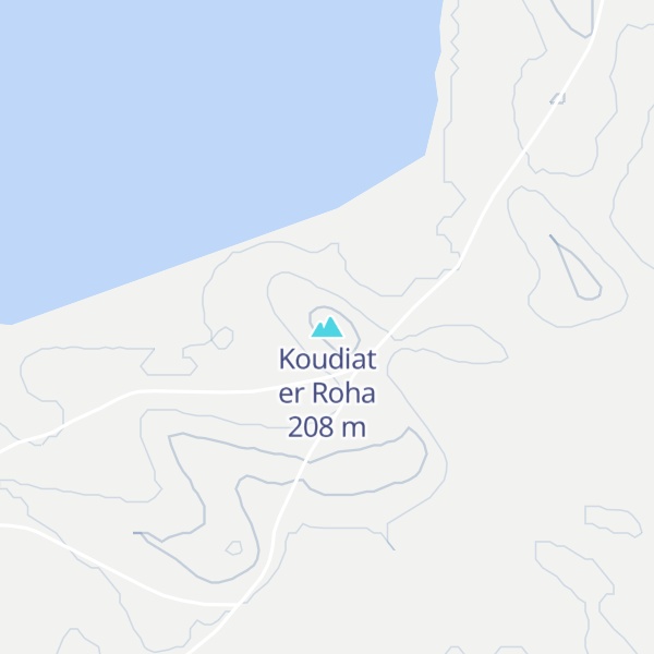 Map of Koudiat er Roha