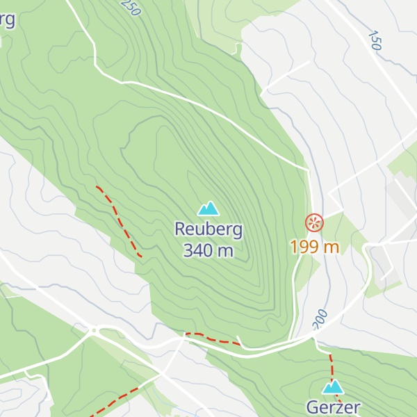 Map of Reuberg