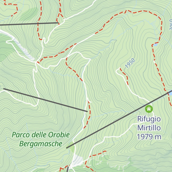 Map of Rifugio Giretta