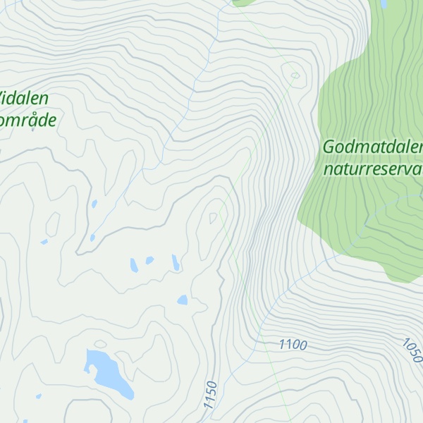 Map of Matapiggknatten