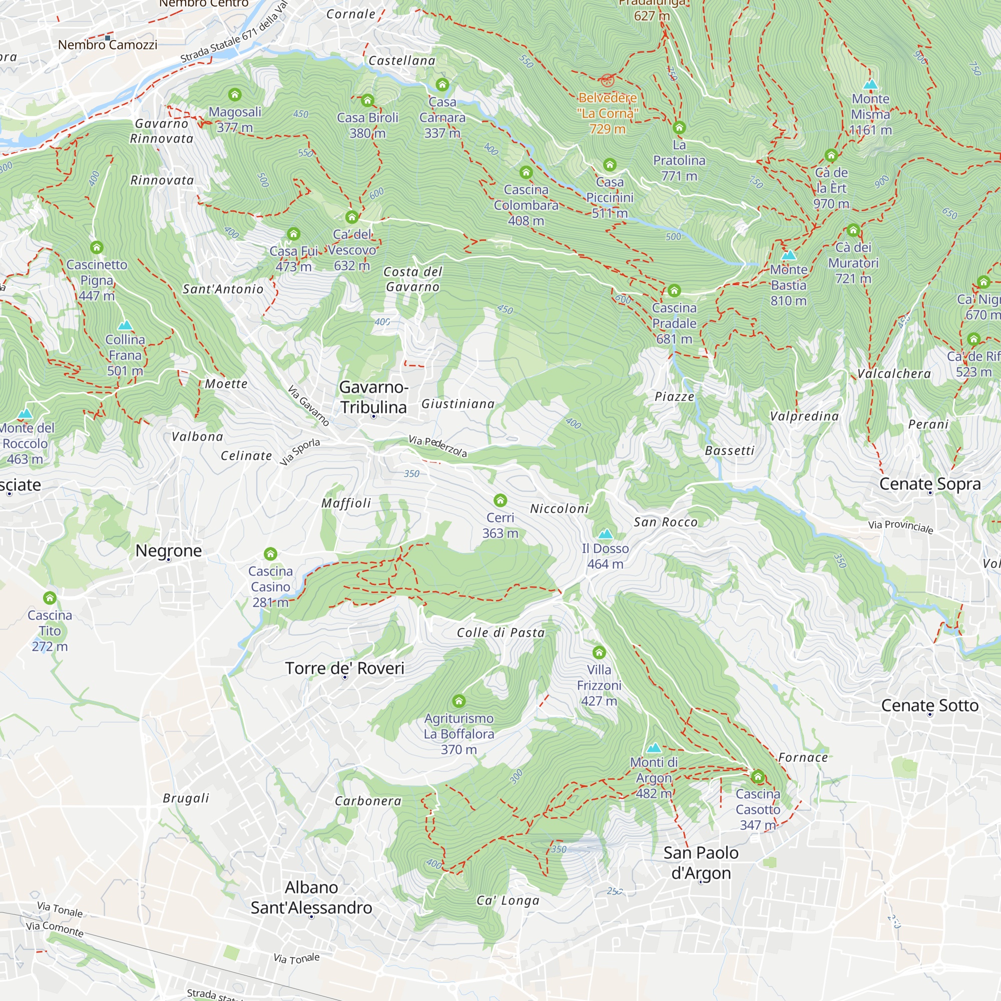Cerri map