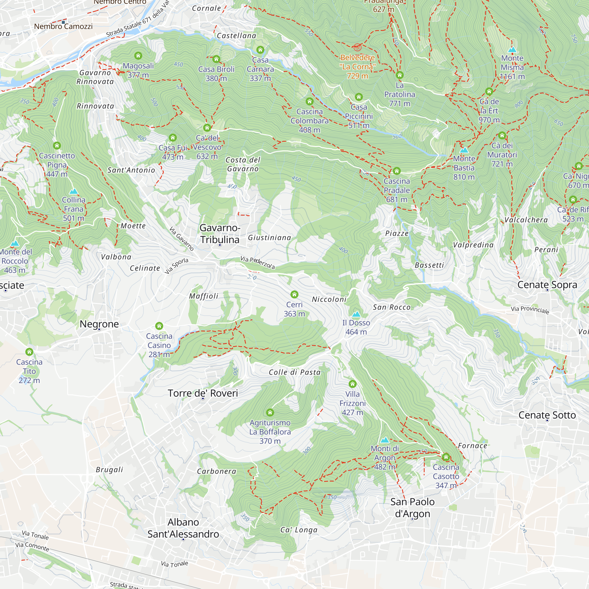 Cerri map