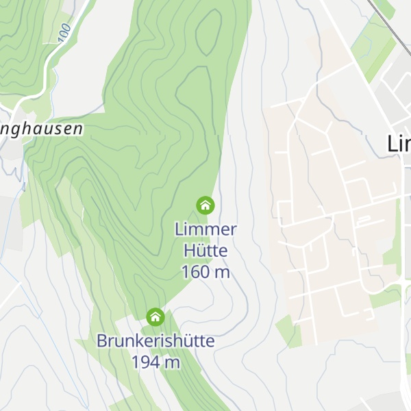 Map of Limmer Hütte