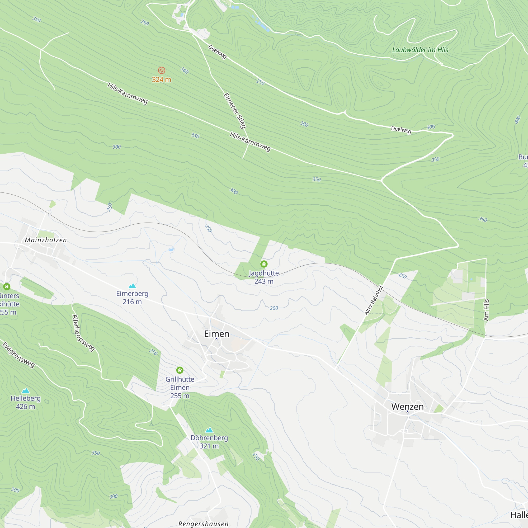 Jagdhütte map