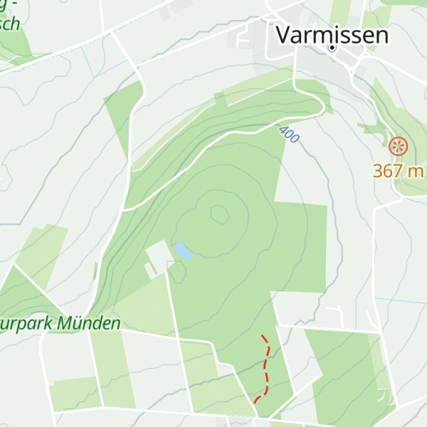 Map of Sesebühl