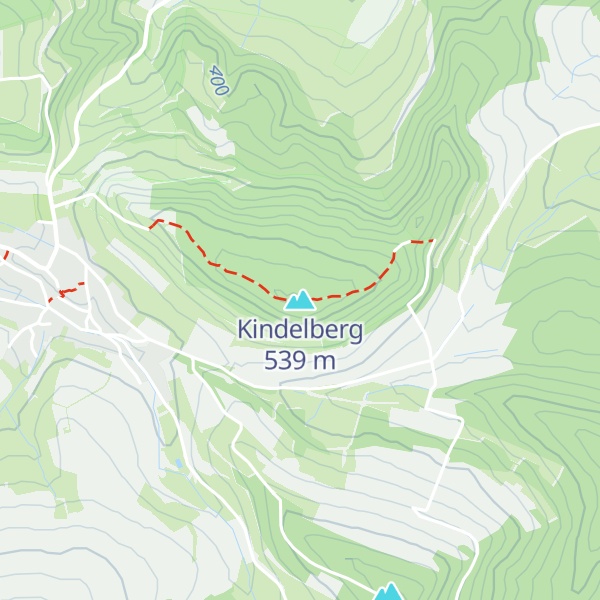 Map of Kindelberg