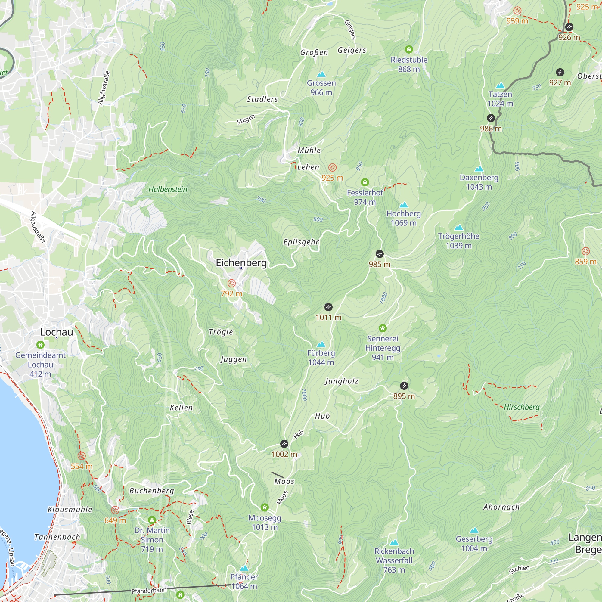 Schumpastadl map