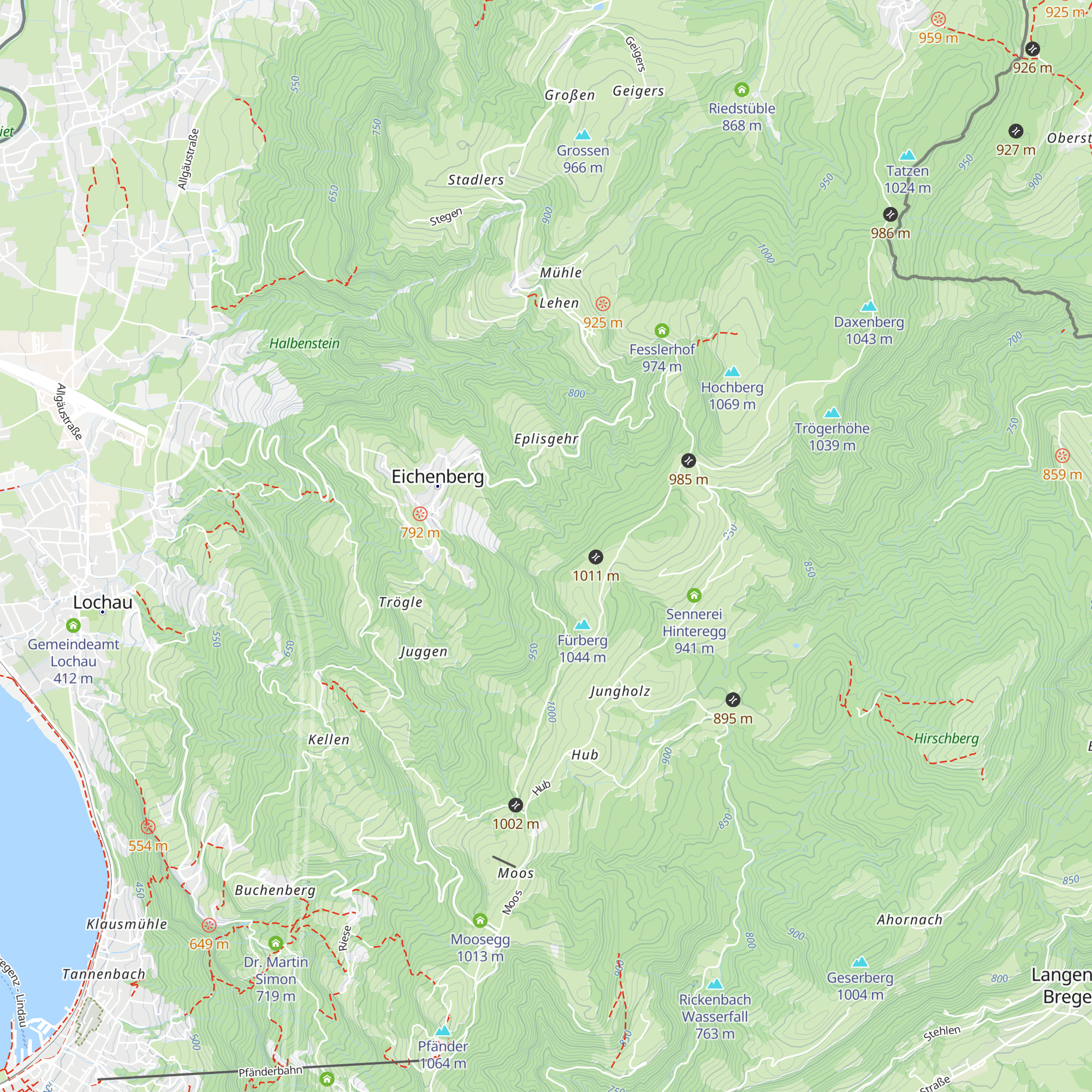 Schumpastadl map