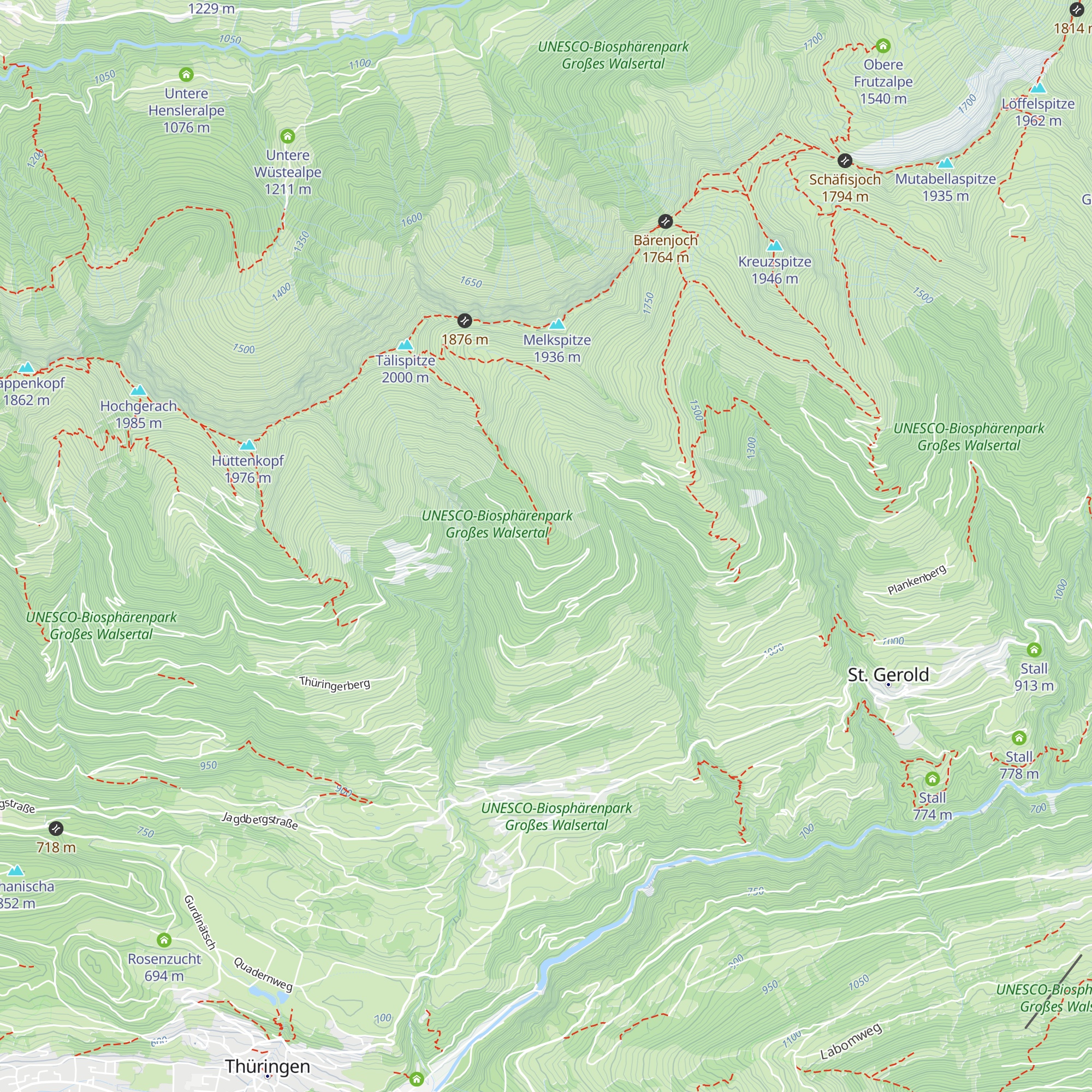 Tschöppajagdhütte map