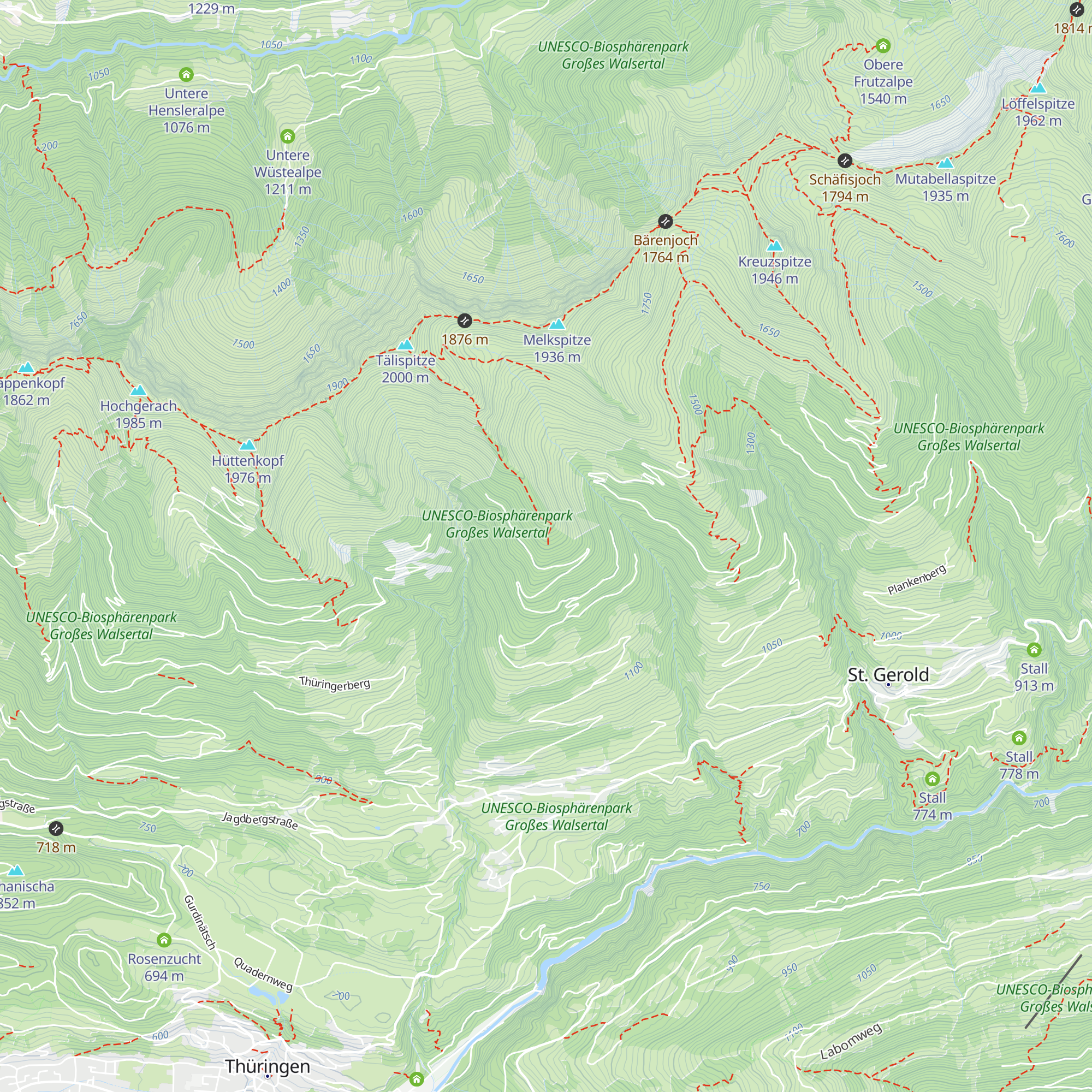 Tschöppajagdhütte map