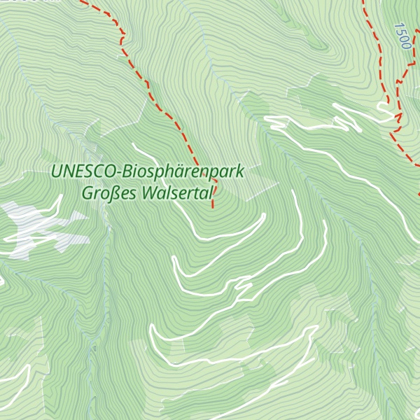 Map of Tschöppajagdhütte