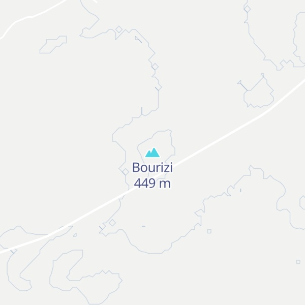 Map of Bourizi