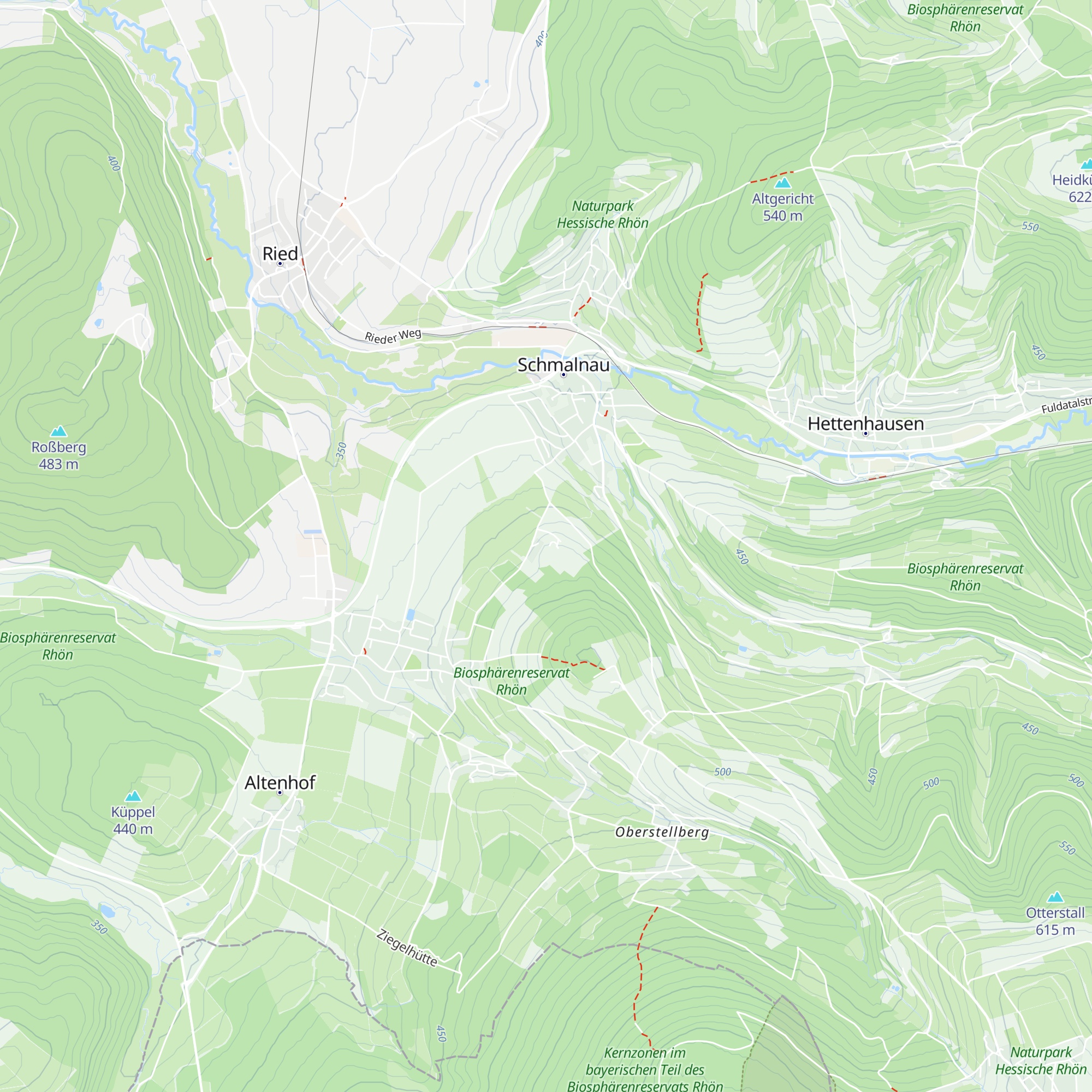 Schutzhütte am Steinküppel map