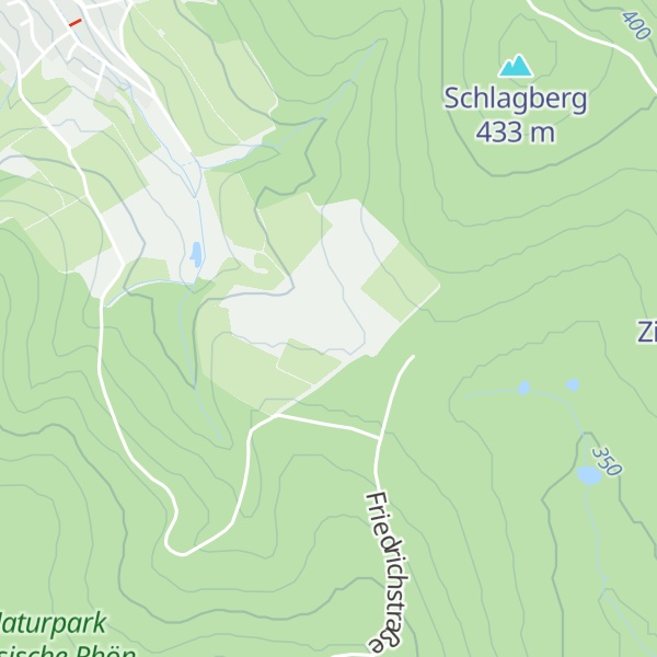 Map of Schutzhütte