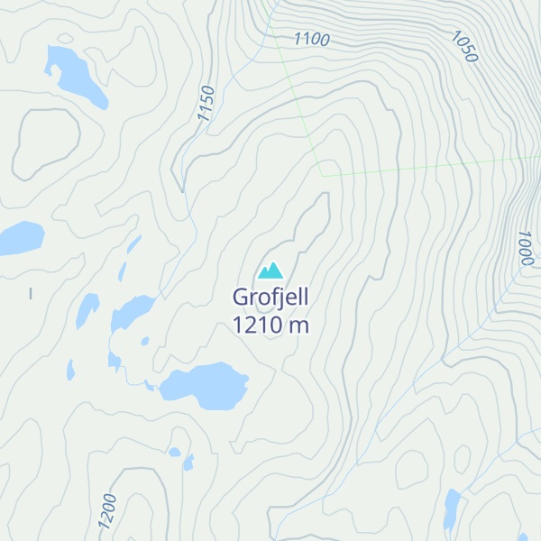 Map of Grofjell