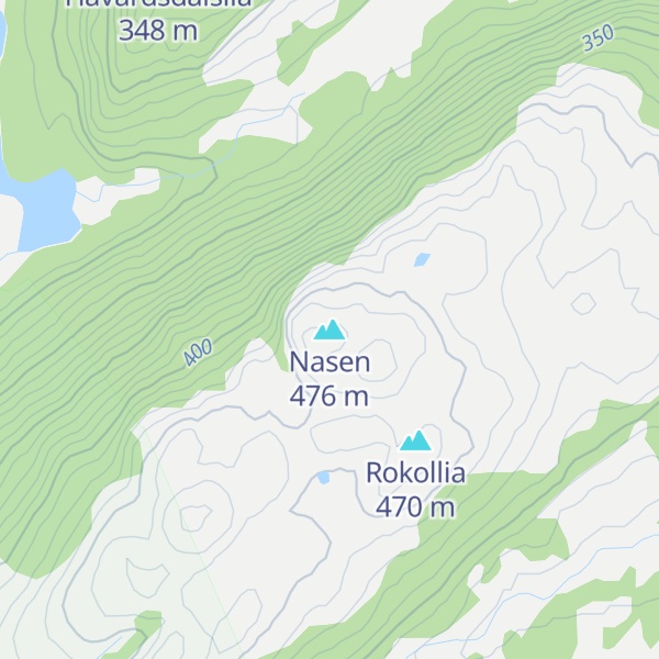 Map of Nasen