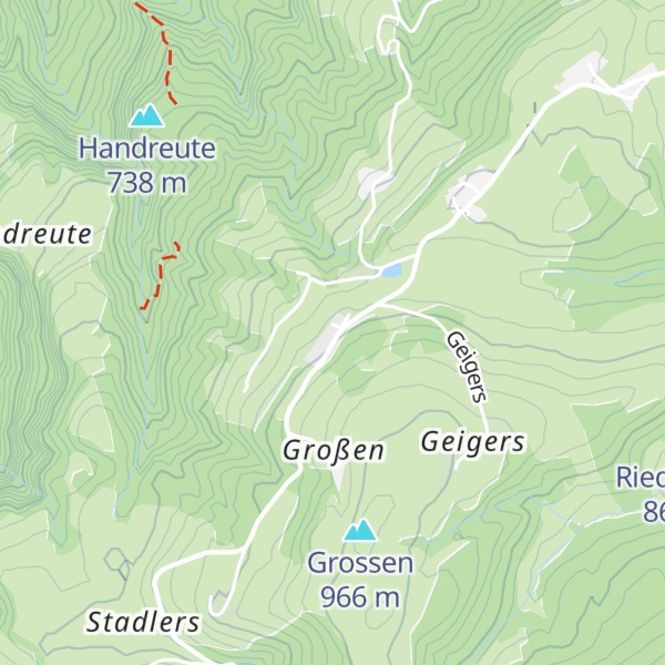 Map of Berghof Stadler