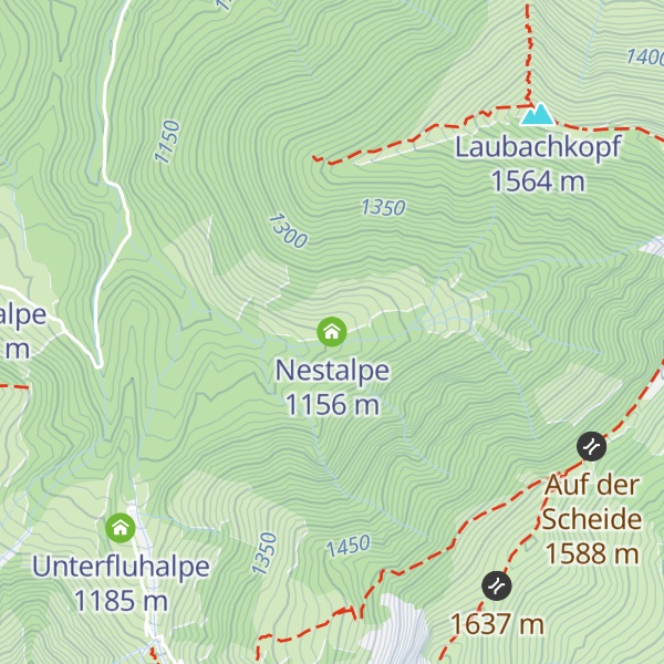 Map of Nestalpe