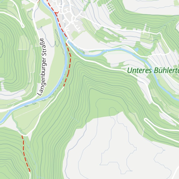 Map of Löwenberg