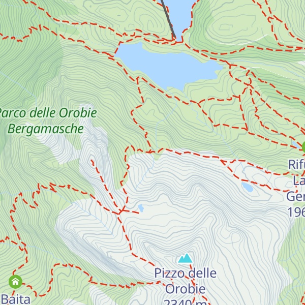 Map of Baita delle Orobie