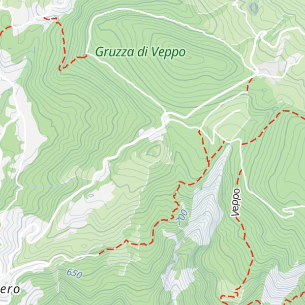 Map of Poggio Torricella