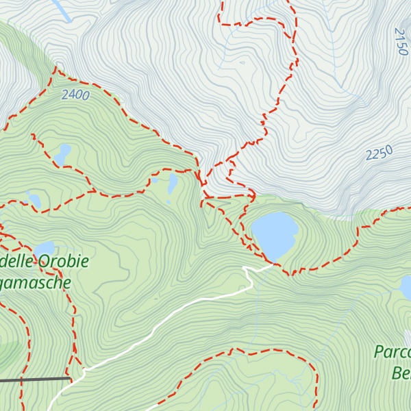 Map of Cima di Val Cervia