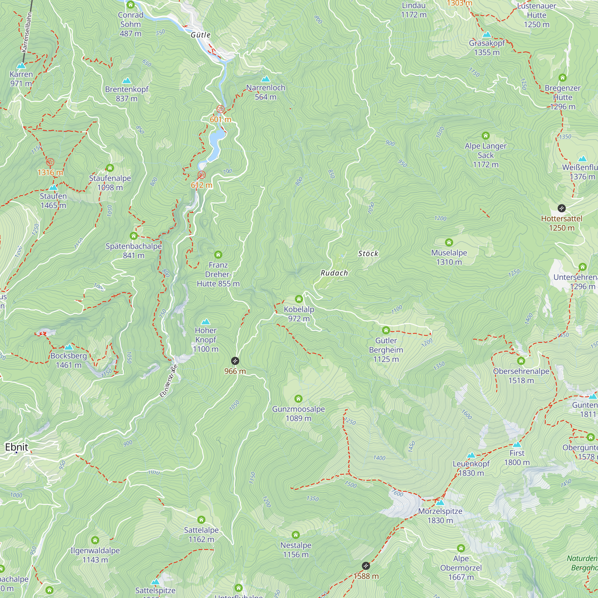 Kobelalp map