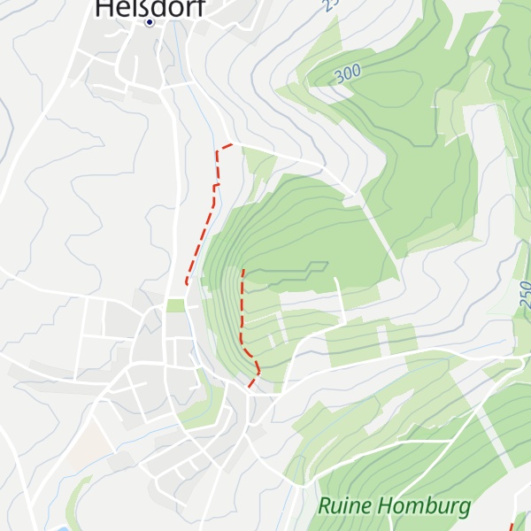 Map of Uhlberg