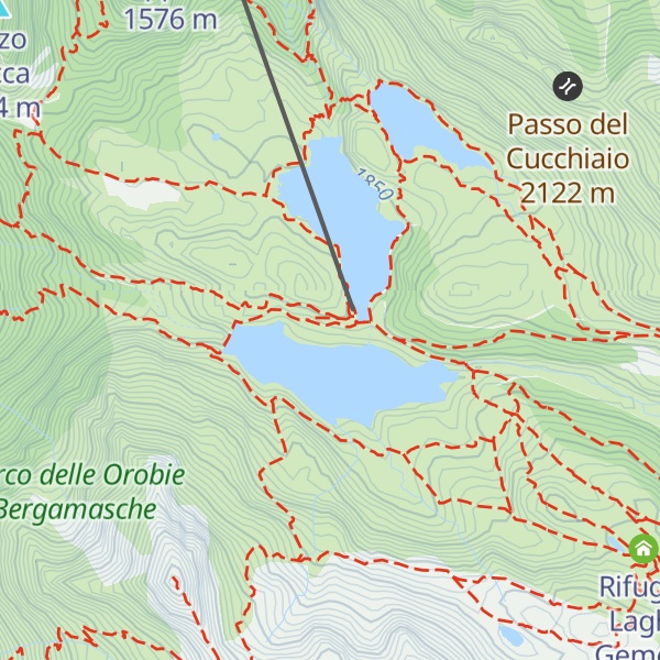 Map of Baita