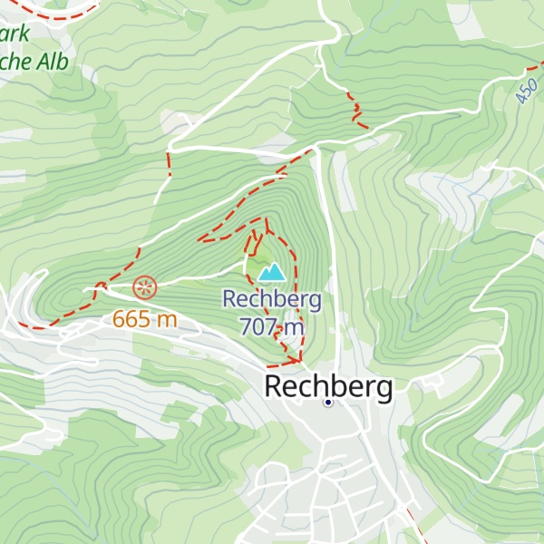 Map of Rechberg