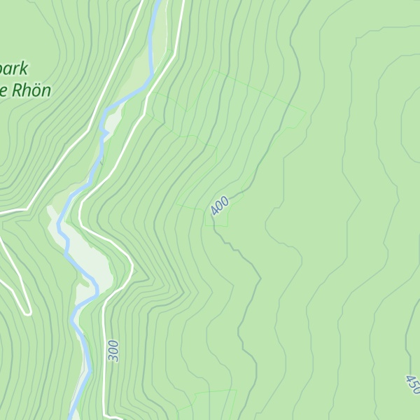 Map of Eggenkopfhütte