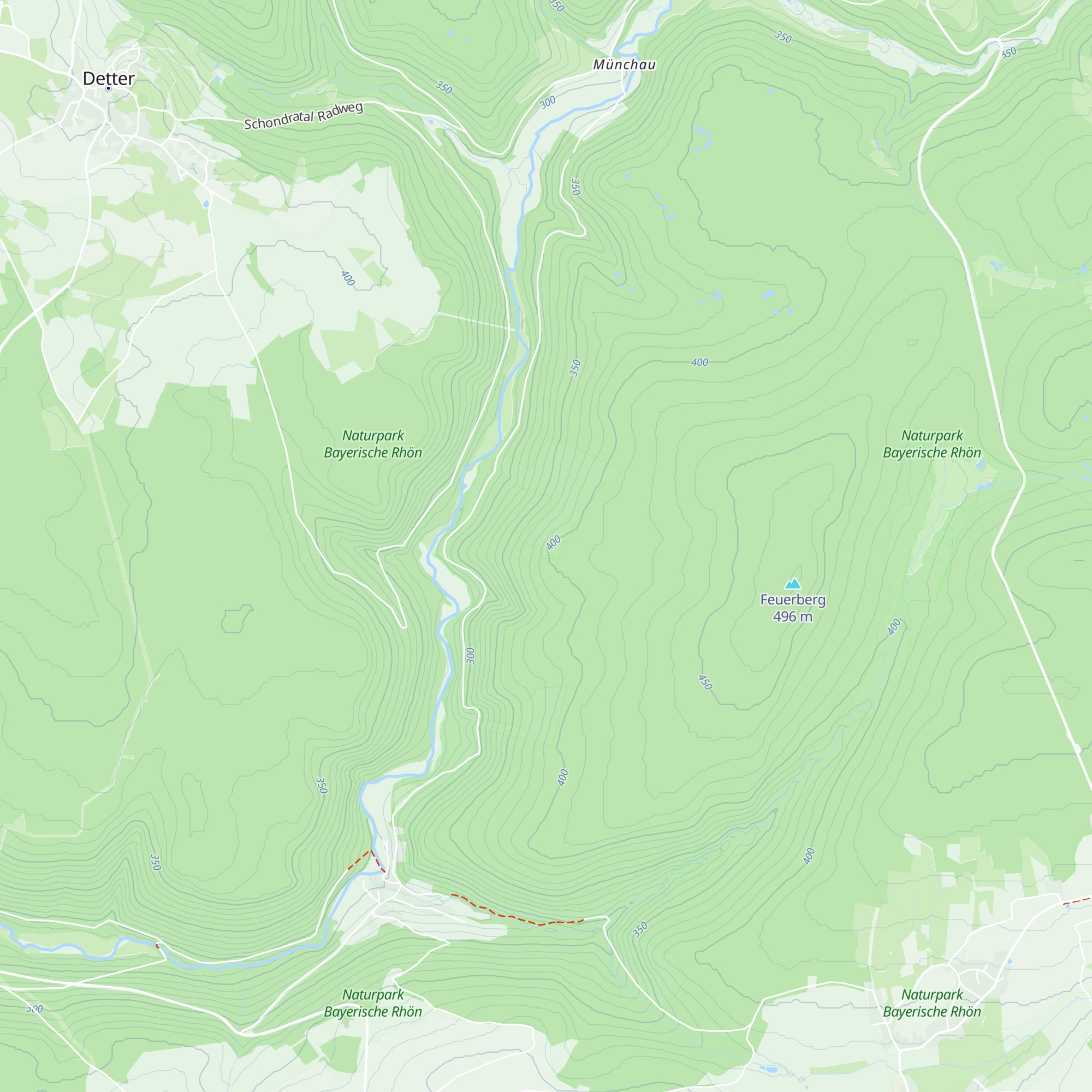 Eggenkopfhütte map