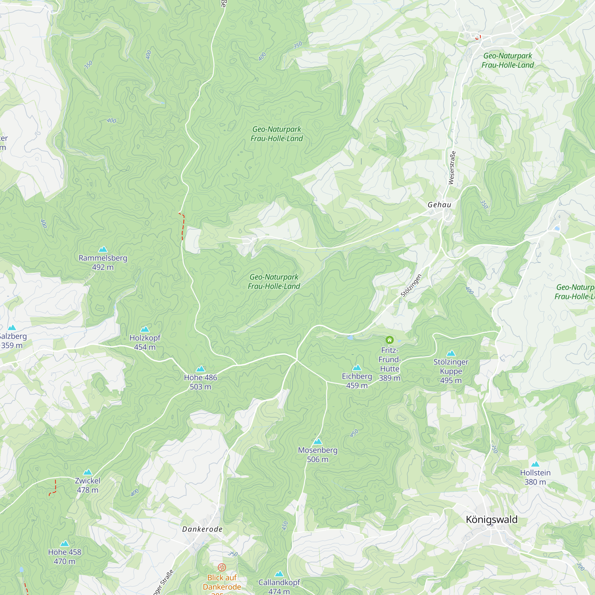 Im Hüttengraben map