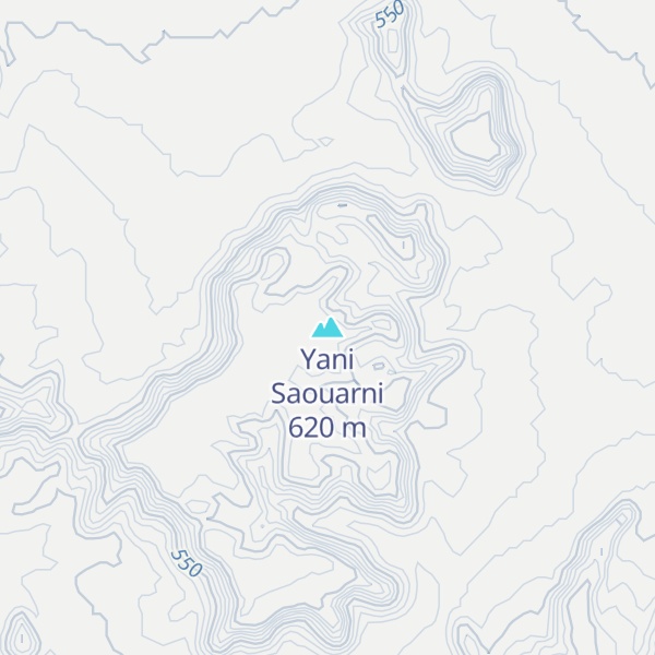 Map of Yani Saouarni
