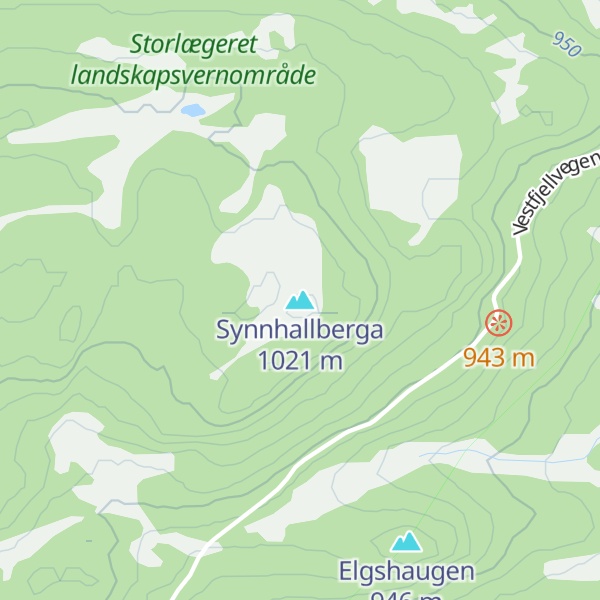 Map of Synnhallberga