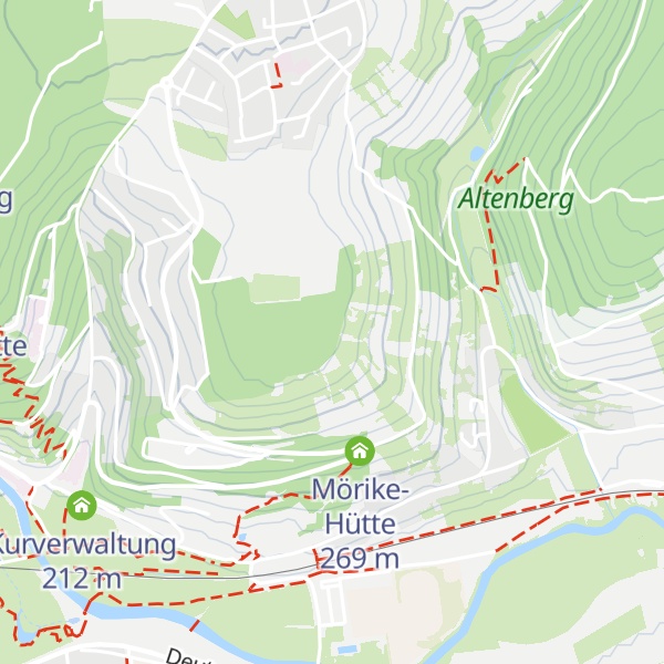 Map of Arkau-Hütte