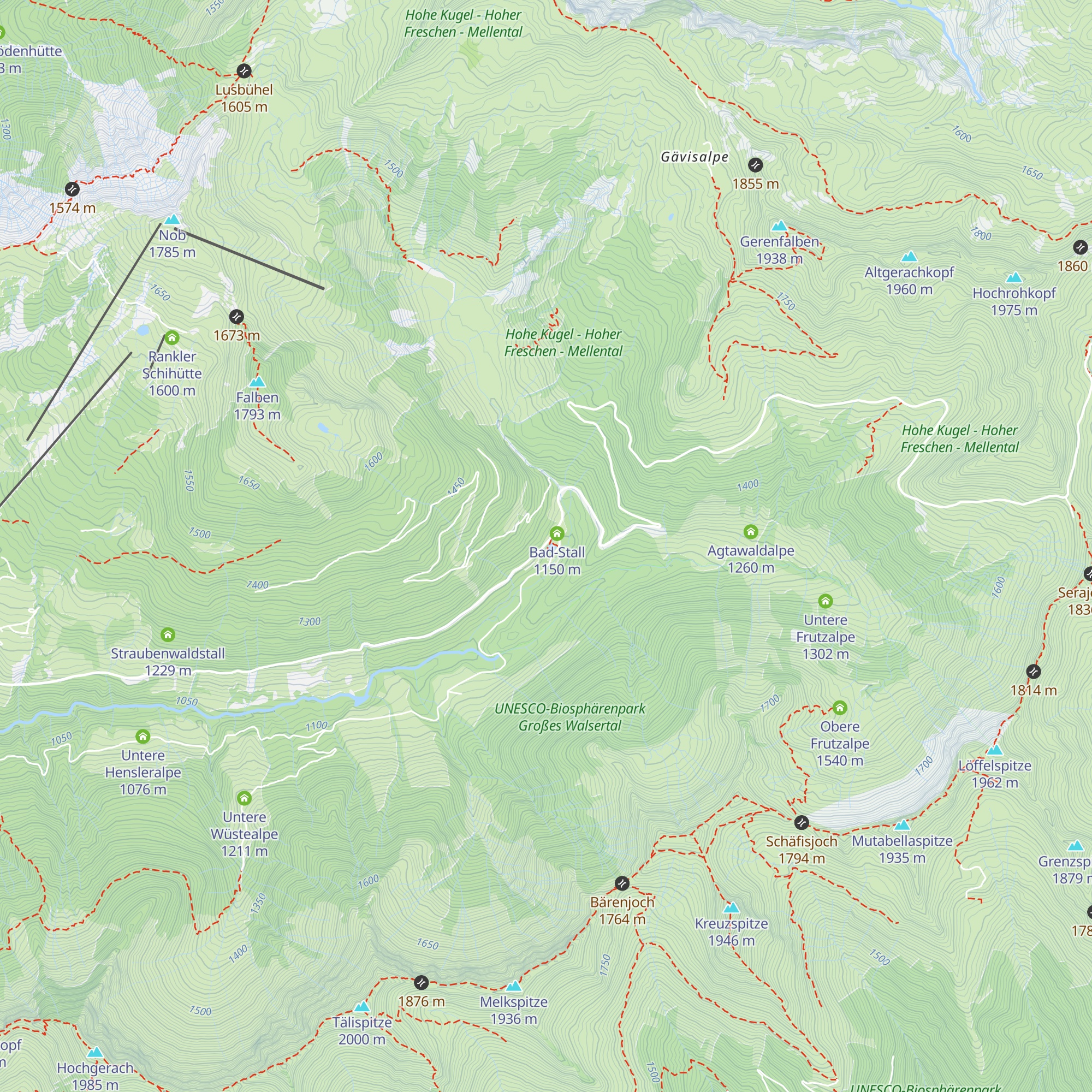 Bad Laterns map