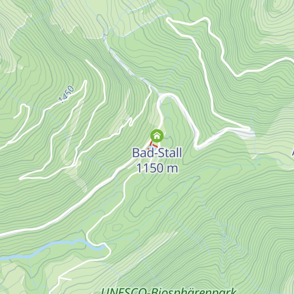 Map of Bad Laterns