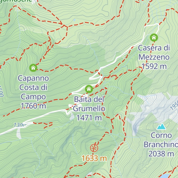 Map of Baita del Grumello